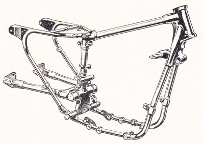 1960 Heavyweight Touring Frame pic
